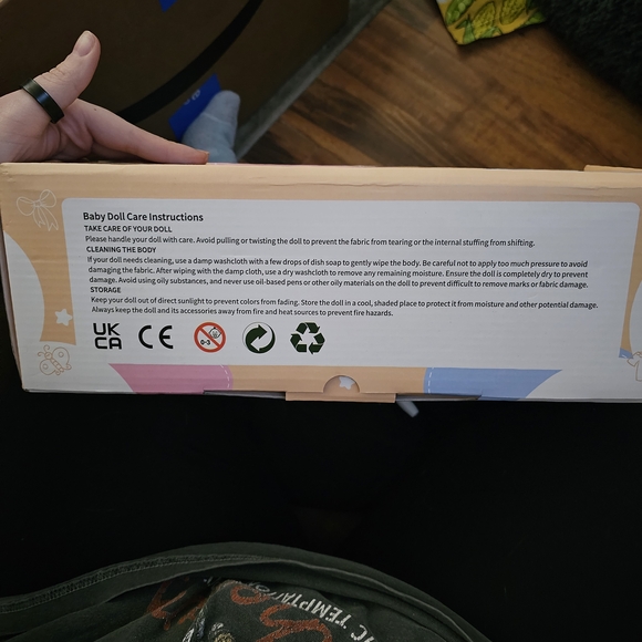 Realistic Baby Doll with Moveable Arms and Legs - Picture 3 of 12